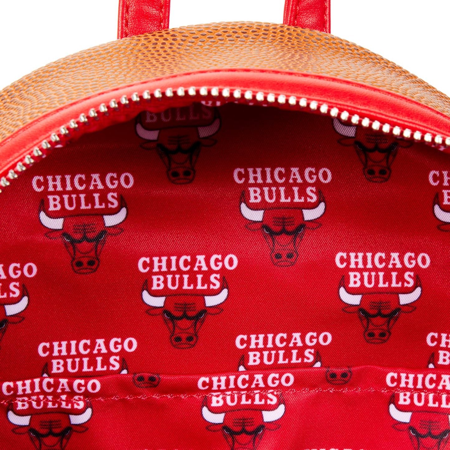 Loungefly NBA: Chicago Bulls Basketball Mini-Backpack