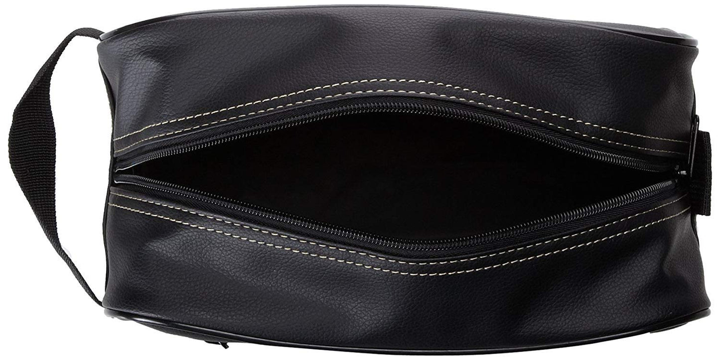 Steve Madden Men's Travel Kit, Black