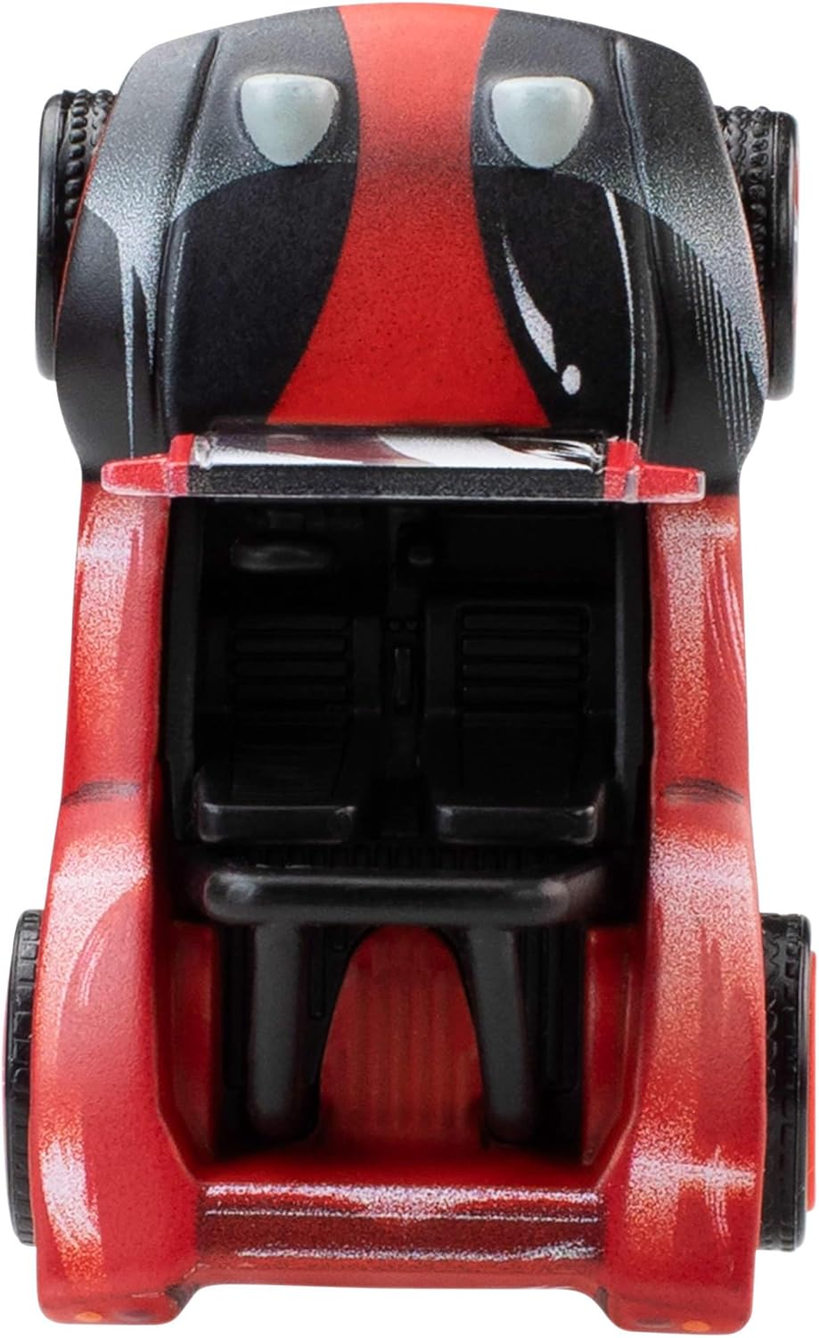 Mattel Hot Wheels 1:64 Scale Premium Pop Culture Spider Mobile Deadpool Buggy Die-Cast Vehicle