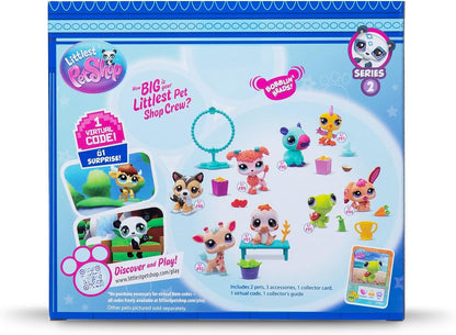 BANDAI Littlest Pet Shop Pet Pairs 2 Pack (ONE Random Variation), Series 2