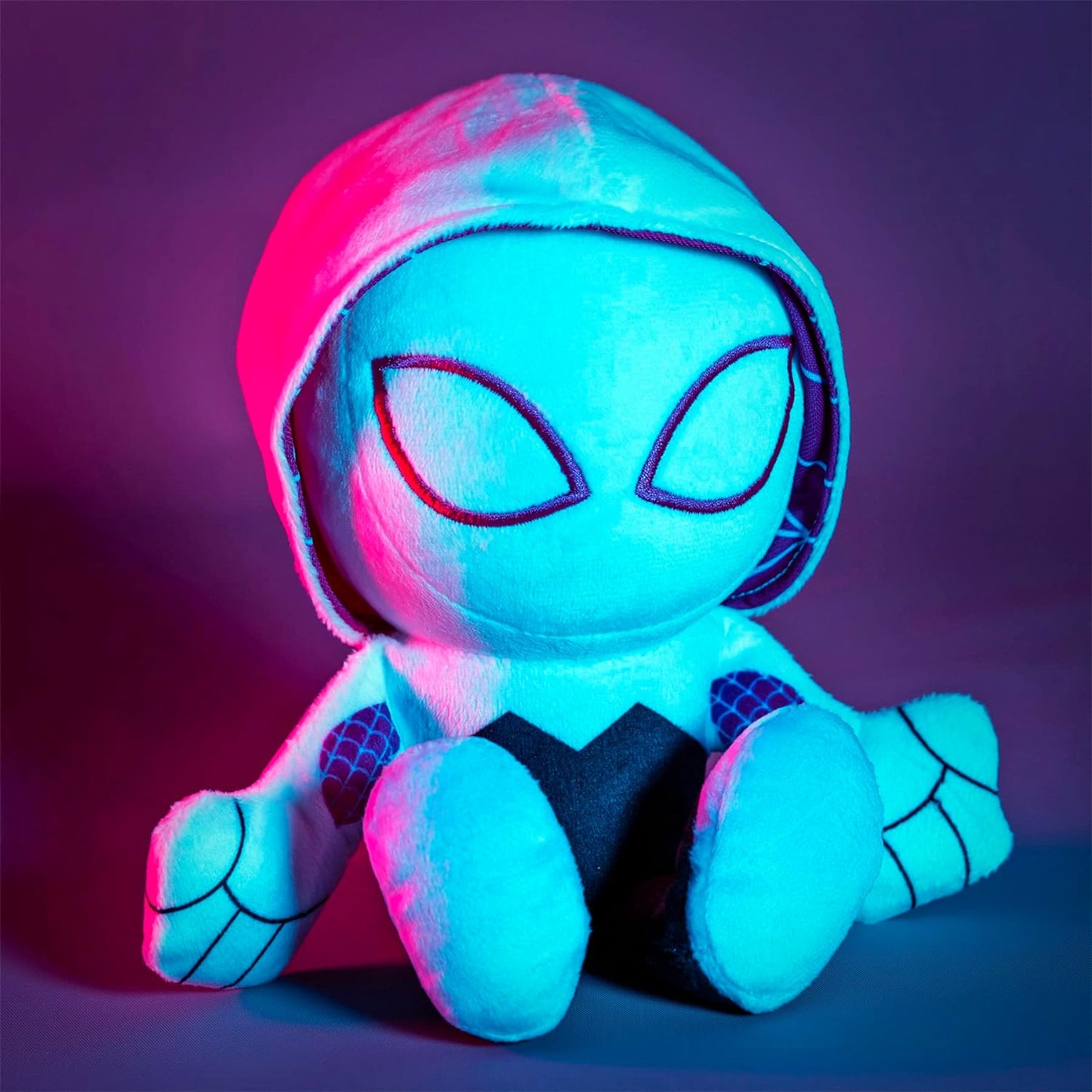 Bleacher Creatures Marvel Ghost-Spider (Spider-Gwen) 8" Kuricha Plush