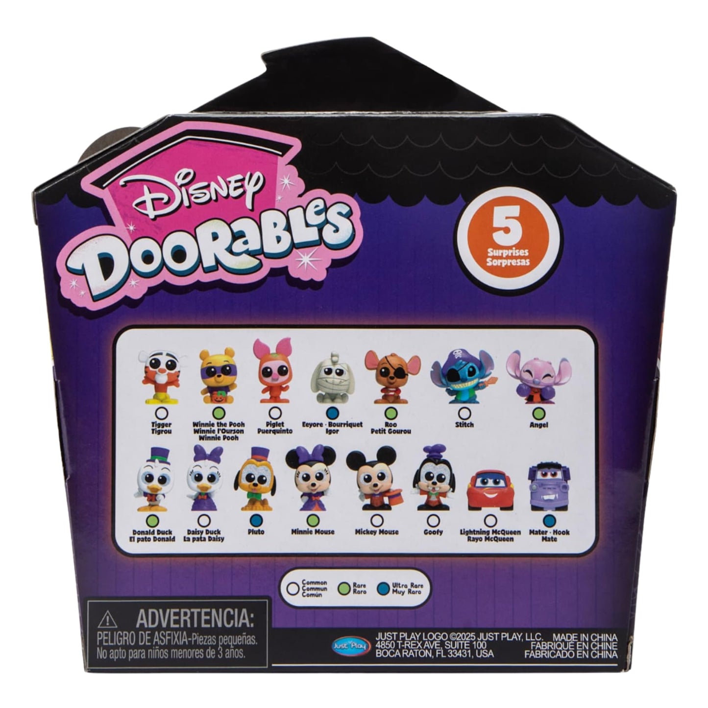 Disney Doorables Halloween Edition Collectible Toy Set
