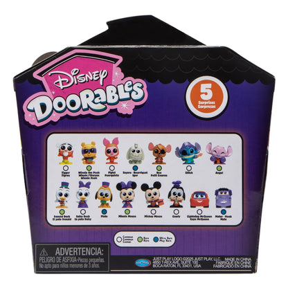 Disney Doorables Halloween Edition with 5 Blind Bag Surprises