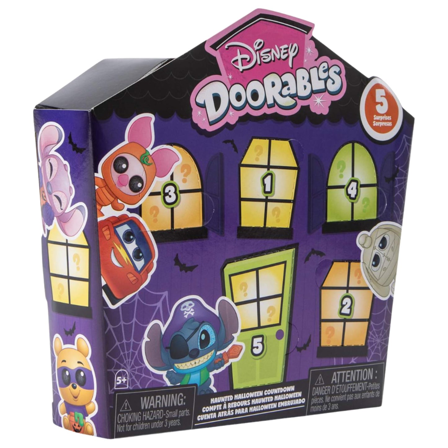Disney Doorables Halloween Edition Collectible Toy Set