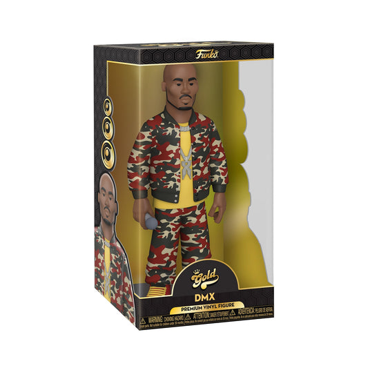 Funko Gold Vinyl: DMX, 12 Inch Premium Vinyl Figure