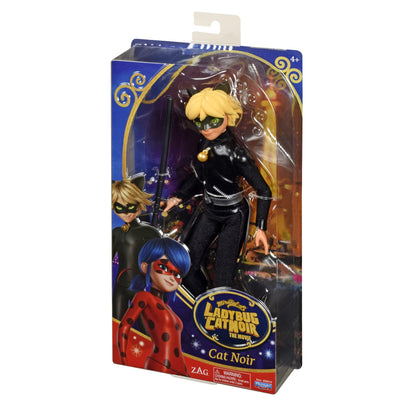 Miraculous Ladybug & Cat Noir Movie Exclusive Cat Noir 11" Fashion Doll