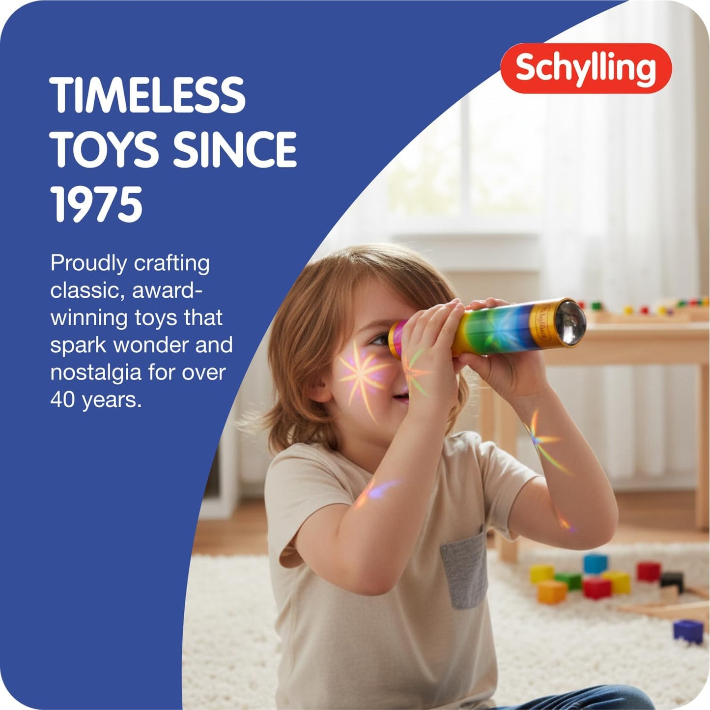 Schylling Marble Kaleidoscope