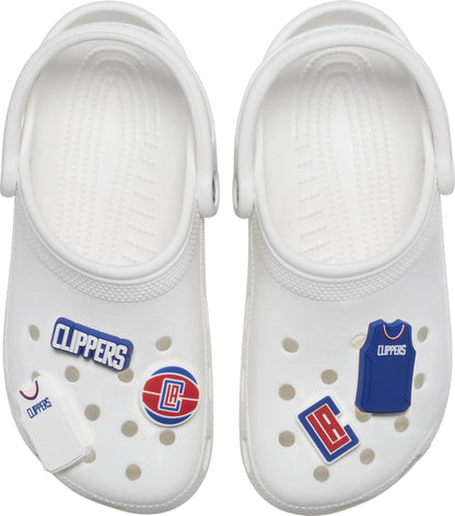 Crocs Jibbitz NBA Los Angeles Clippers 5-Pack Shoe Charms | Jibbitz for Crocs