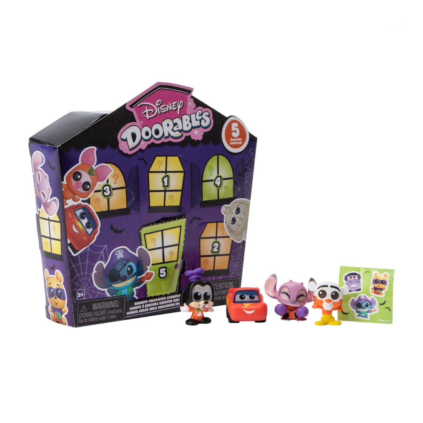 Disney Doorables Halloween Edition with 5 Blind Bag Surprises