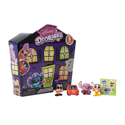 Disney Doorables Halloween Edition with 5 Blind Bag Surprises
