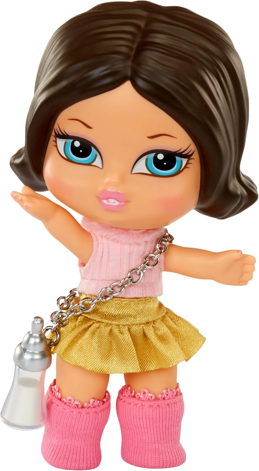Bratz Babyz Runwayz Dana Collectible Fashion Doll with Real Fashions