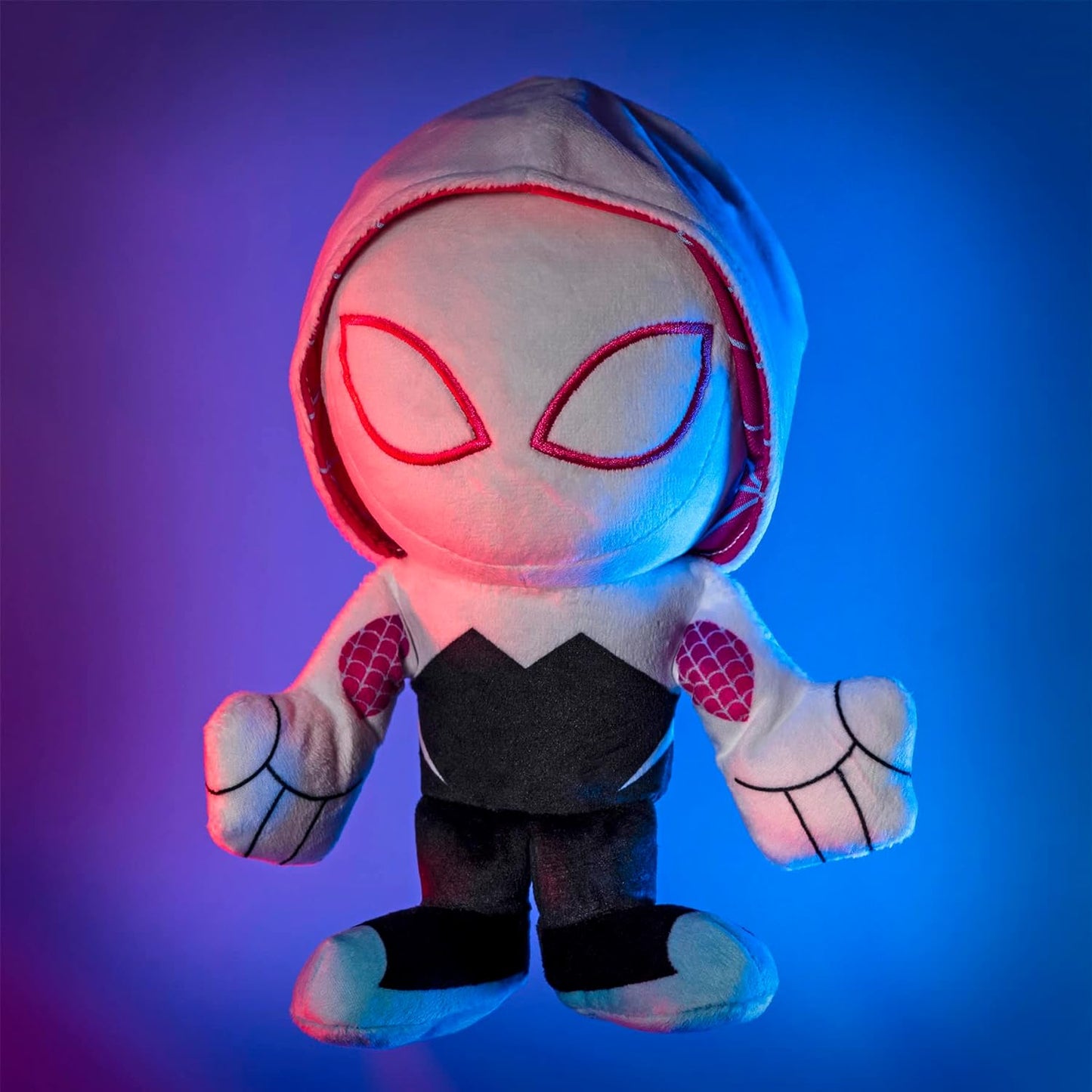 Bleacher Creatures Marvel Ghost-Spider (Spider-Gwen) 8" Kuricha Plush