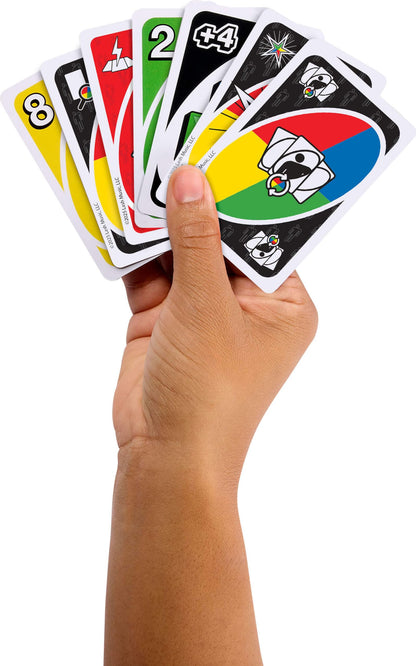 UNO Add-On Pack Billie Eilish Card Game