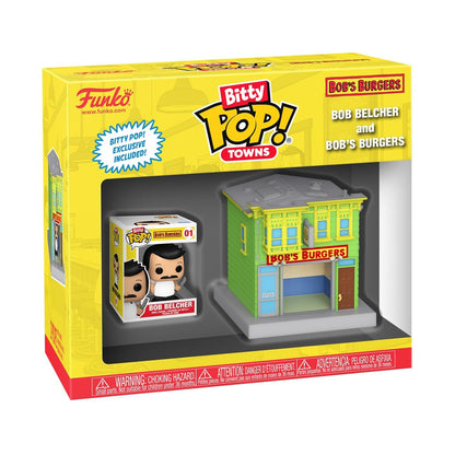 Funko Pop! Bitty Towns: Bob Belcher and Bob's Burgers