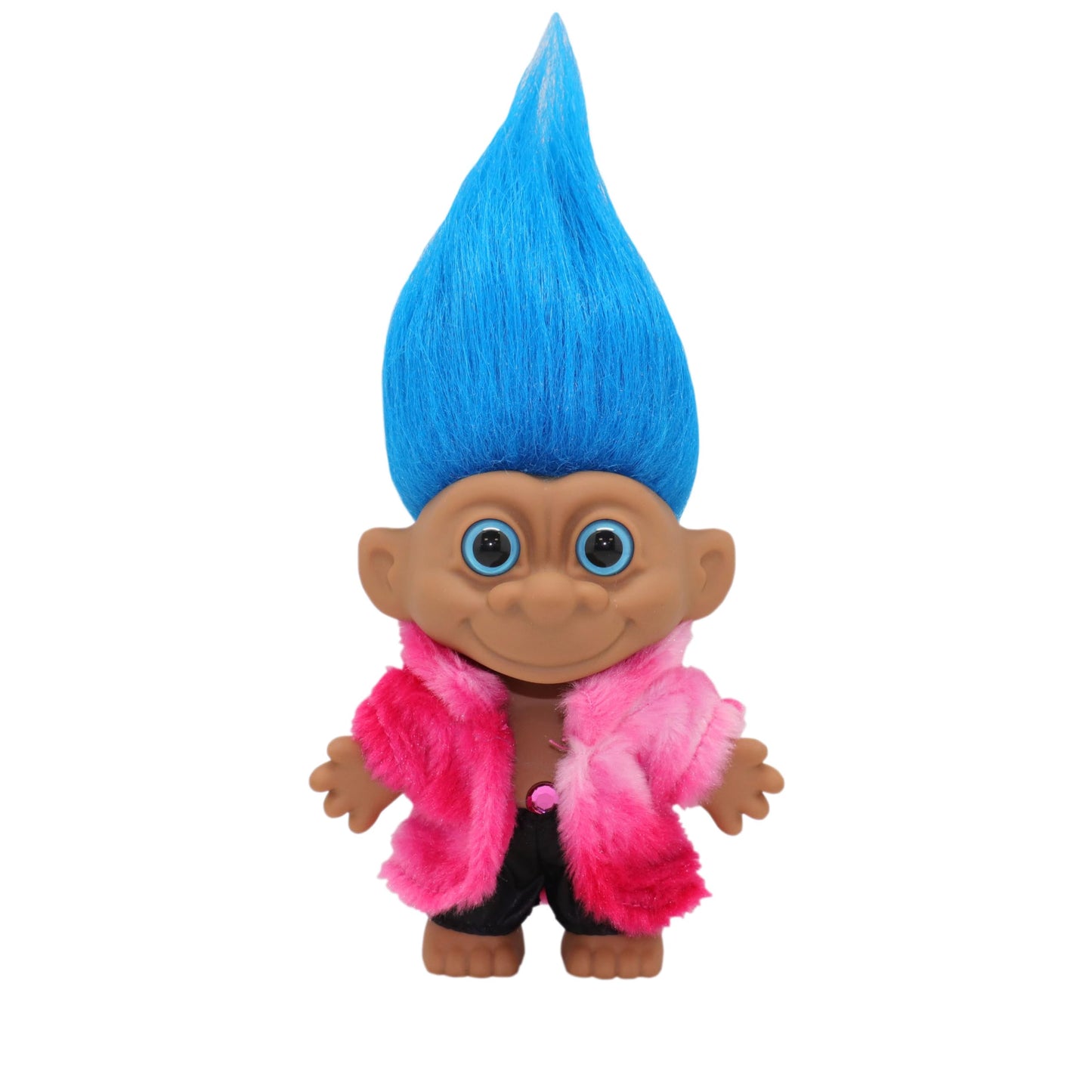 Good Luck Trolls 65th Anniversary - Rockstar Troll Doll