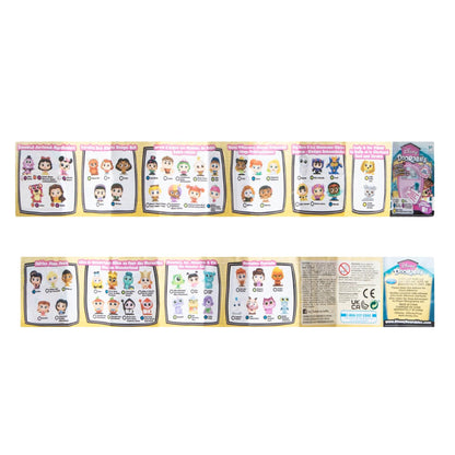 Disney Doorables Series 8 Christmas Countdown Pack, 5 Mystery Figures