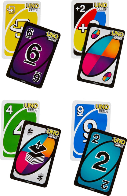 UNO Flip! Card Game with Double-Sided Cards
