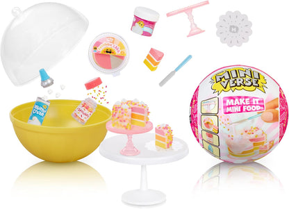MGA's Miniverse Make It Mini Food Cafe, Series 3