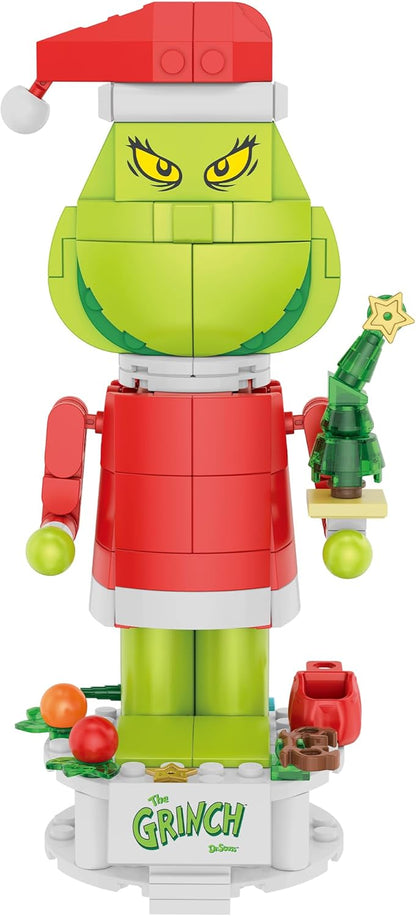Brickcraft The Grinch Dr. Seuss Nutcracker Building Blocks Set, 208 pieces