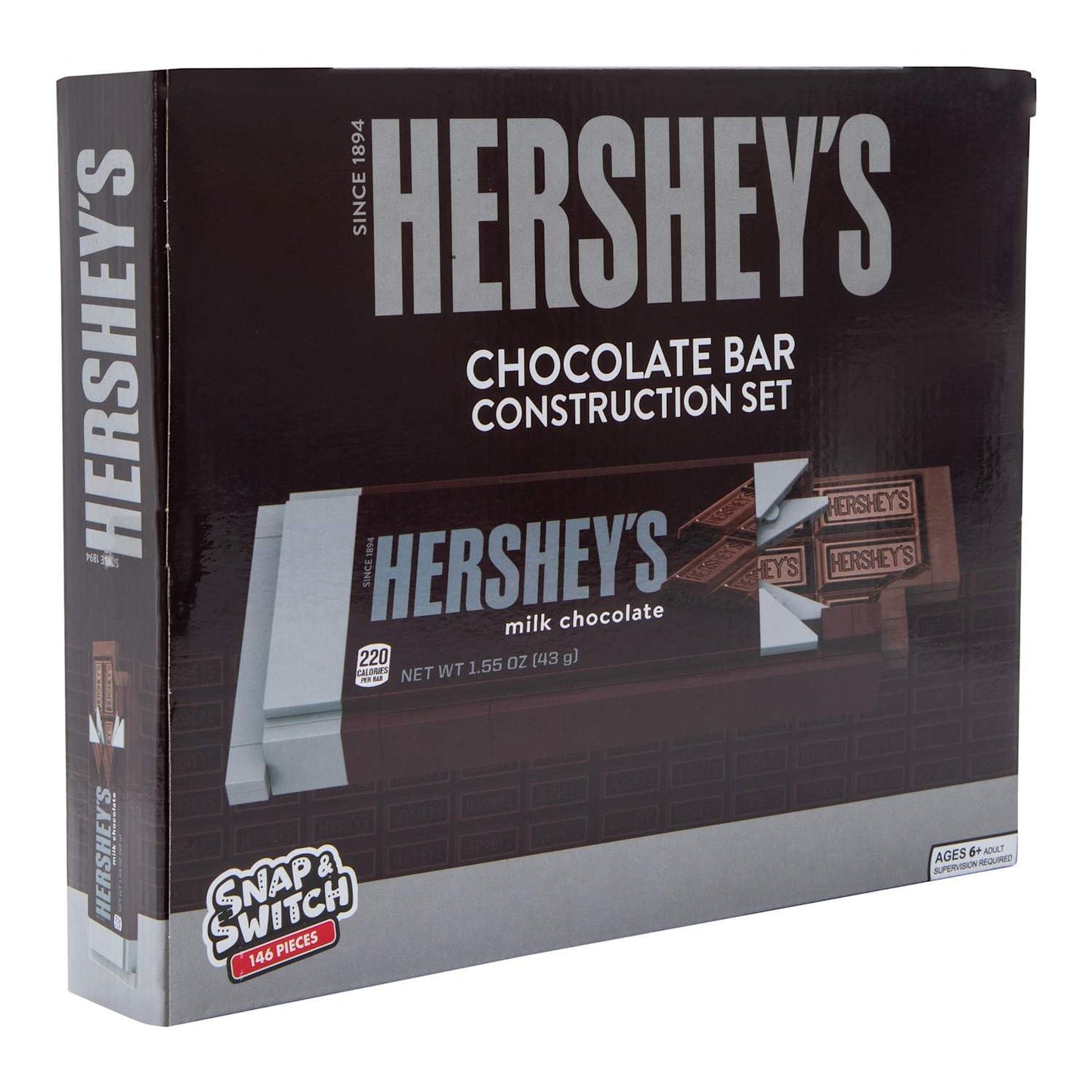 Hershey's Chocolate Bar Snap and Switch Set - 146 Pieces