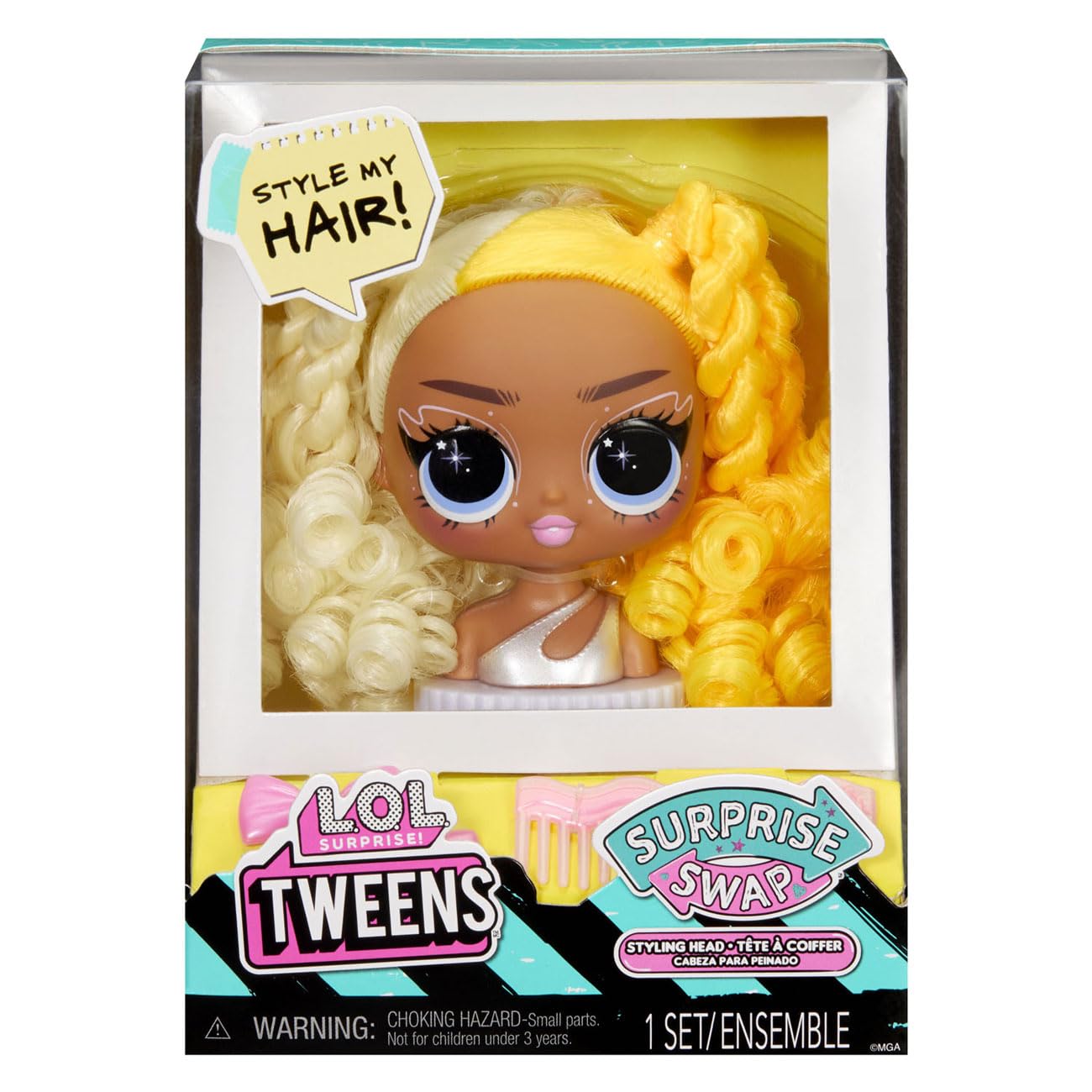 L.O.L. Surprise! Tweens Surprise Swap Styling Heads (Random Figure)