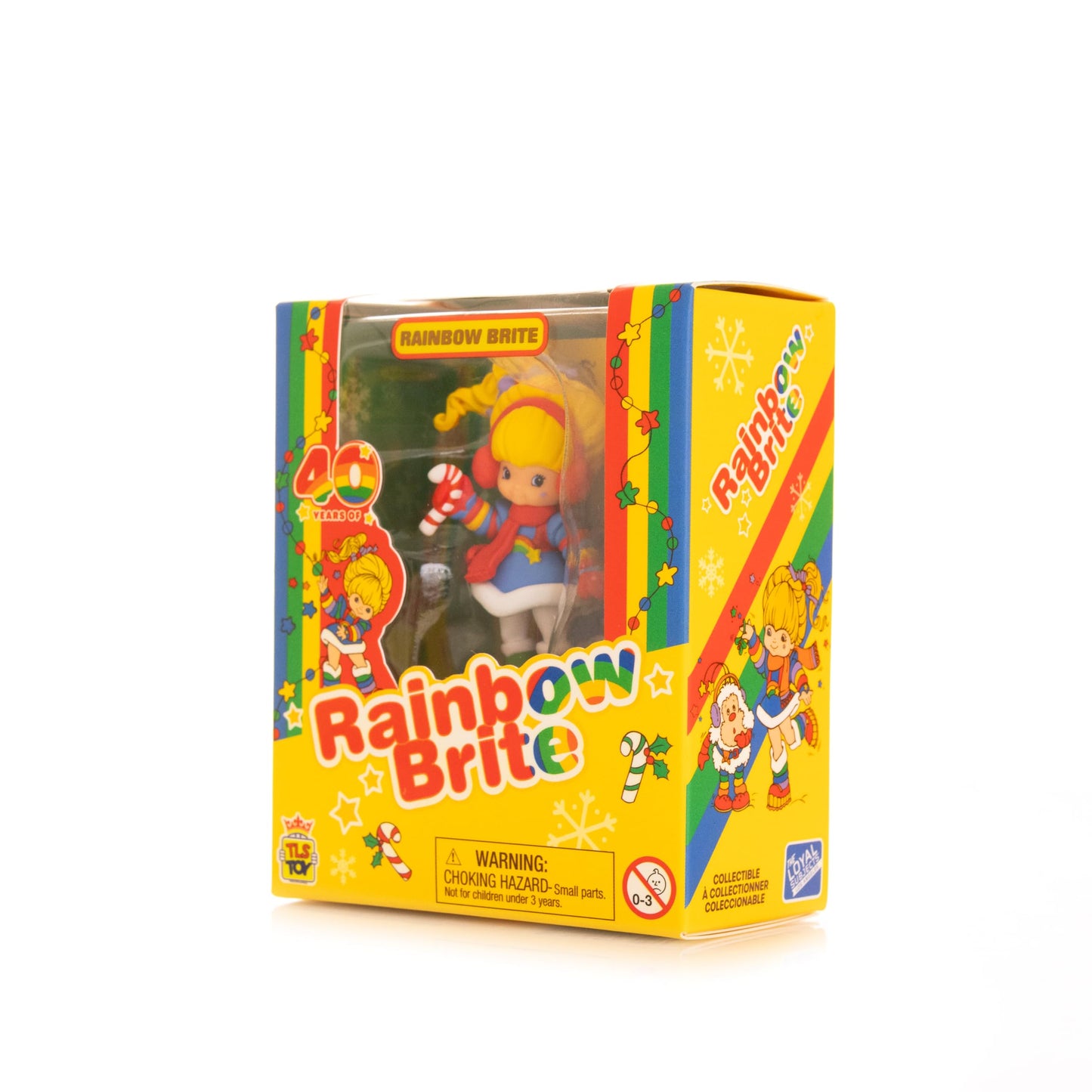 Rainbow Brite Winter Season 2.5-inch Cheebee Figure