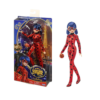 Miraculous Ladybug & Cat Noir Movie Exclusive Ladybug 10.5" Fashion Doll