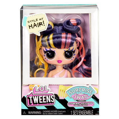 L.O.L. Surprise! Tweens Surprise Swap Styling Heads (Random Figure)