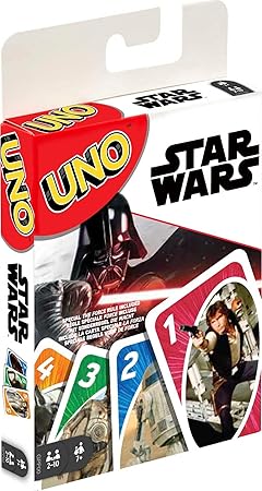 UNO Star Wars Matching Card Game