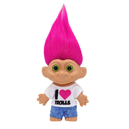 Good Luck Troll I Love Trolls Collectible Doll