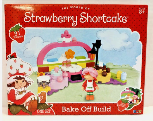 Strawberry Shortcake™ Bake Off Build Set, 91 Pieces, Building Toy, Ages 8+