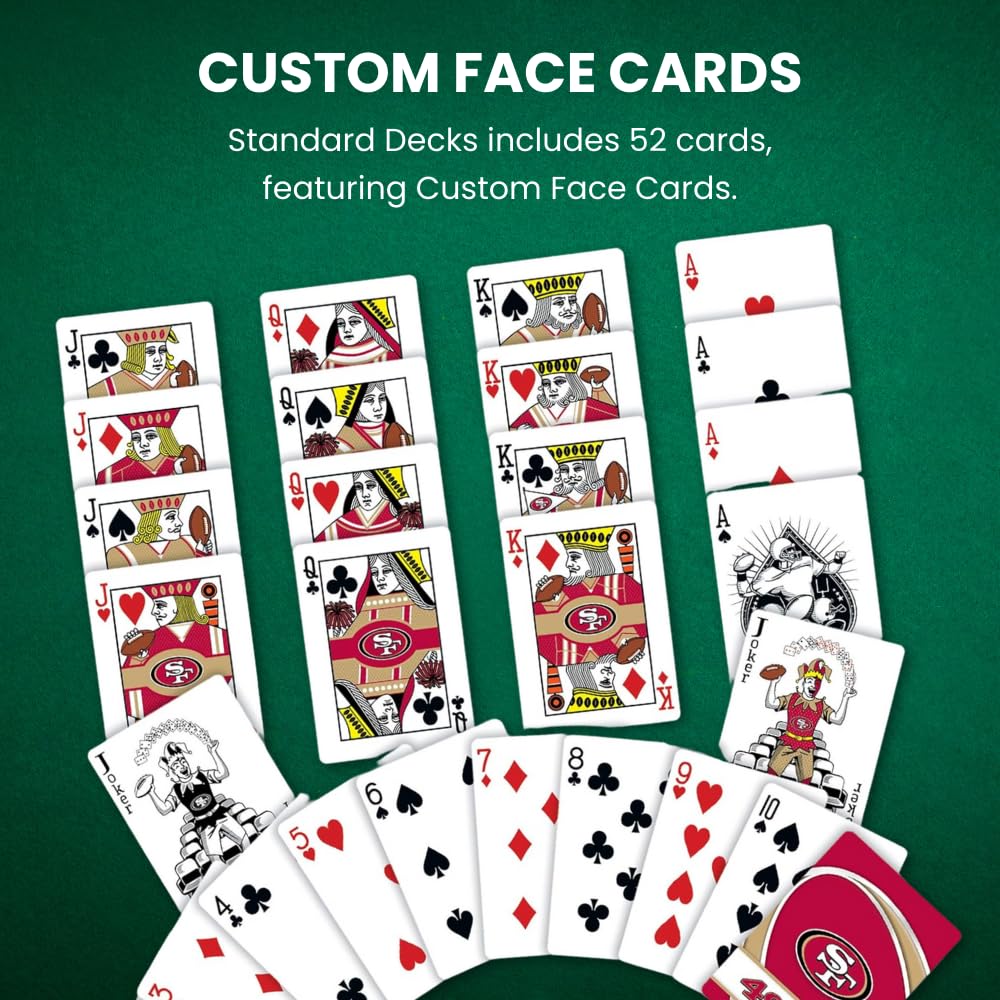 MasterPieces NFL Buffalo Bills Playing Cards, Officially Licensed