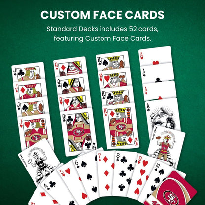 MasterPieces NFL Buffalo Bills Playing Cards, Officially Licensed