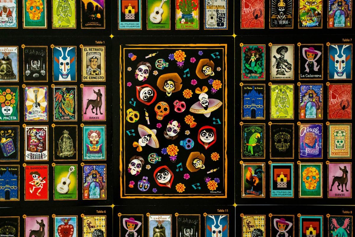 Disney Pixar Coco (Remember Me) A LOTERIA Game