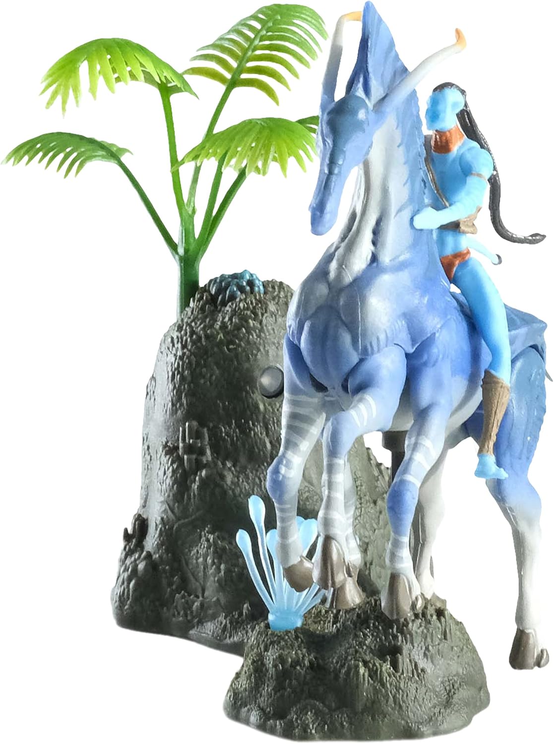 McFarlane Toys Avatar World of Pandora Tsu'tey & Direhorse
