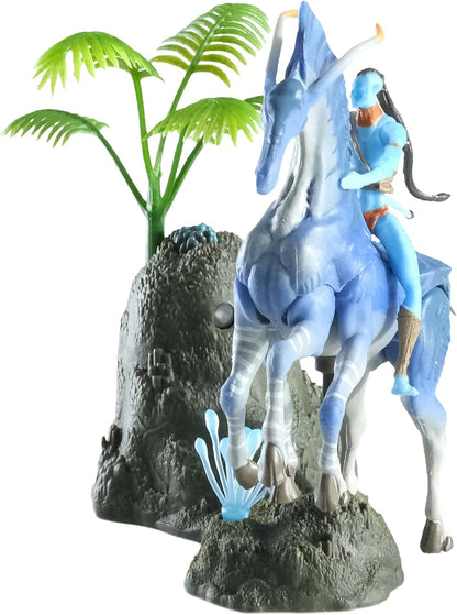 McFarlane Toys Avatar World of Pandora Tsu'tey & Direhorse