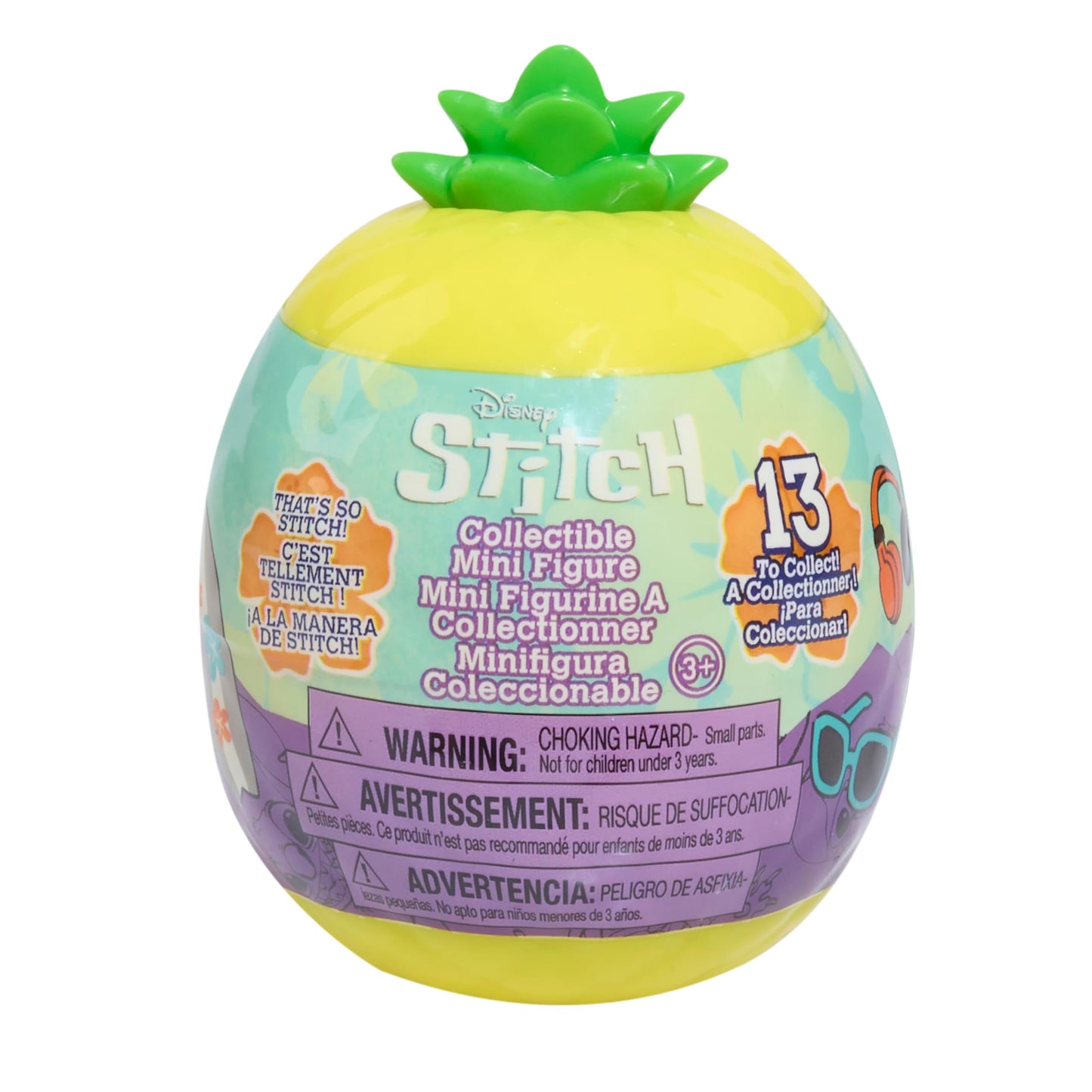 Just Play Disney Stitch Series 2 That's So Stitch! Collectible Mystery Mini Figure (one random)