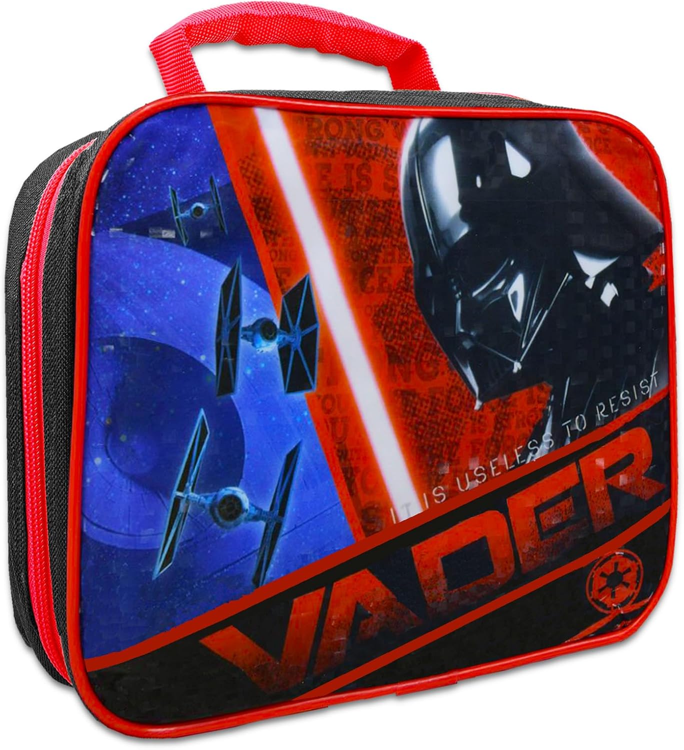 Fast Forward Star Wars Classic Rectangle Lunch Bag