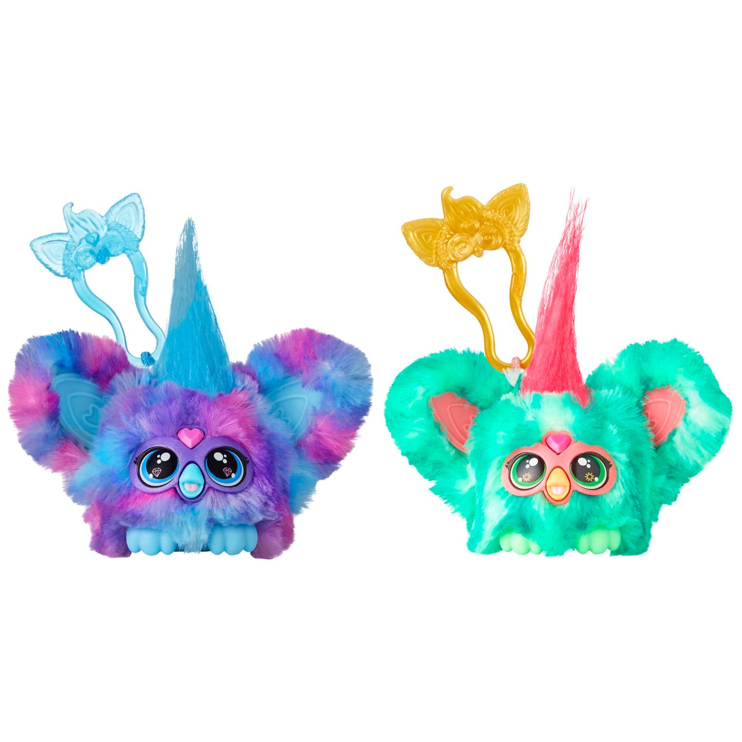 Furby Furblets 2-Pack, Mini Friends Luv-Lee & Mello-Nee
