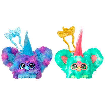 Furby Furblets 2-Pack, Mini Friends Luv-Lee & Mello-Nee