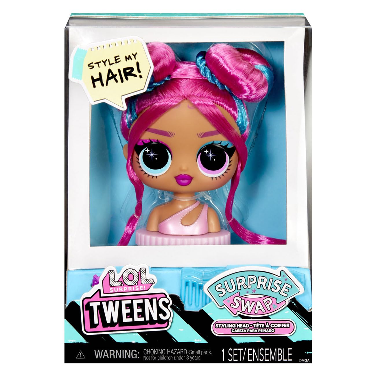 L.O.L. Surprise! Tweens Surprise Swap Styling Heads (Random Figure)
