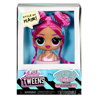 L.O.L. Surprise! Tweens Surprise Swap Styling Heads (Random Figure)