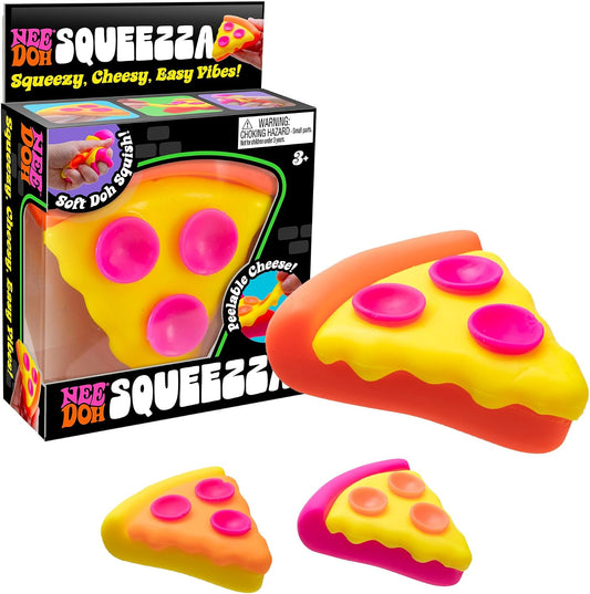 Schylling Needoh Squeezza Sensory Squeeze Toy - Colors May Vary
