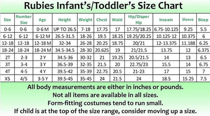 Rubie's Toddler Starbeam Costume, As Shown, 2T