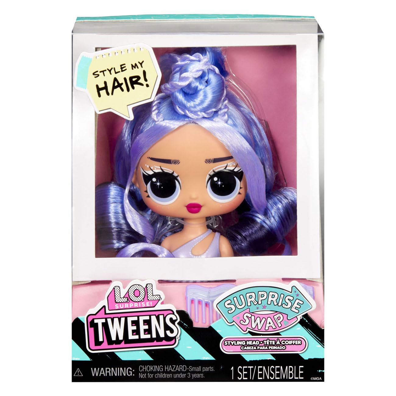 L.O.L. Surprise! Tweens Surprise Swap Styling Heads (Random Figure)