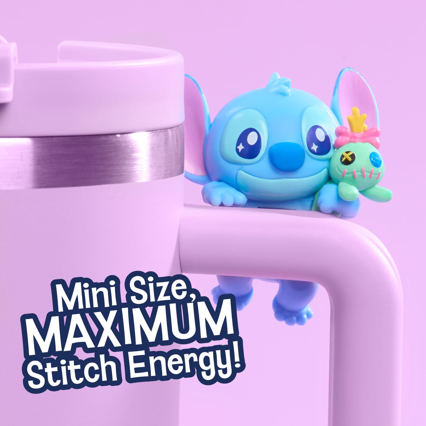Just Play Disney Stitch Attachmeez Collectible Mini Figure Blind Box