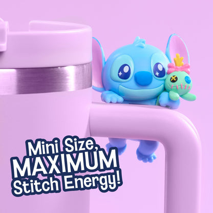 Just Play Disney Stitch Attachmeez Collectible Mini Figure Blind Box