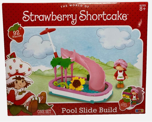 Strawberry Shortcake™ Build Set, Ages 8+ (Pool Slide Build Set)