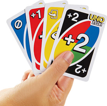 UNO Flip! Card Game with Double-Sided Cards