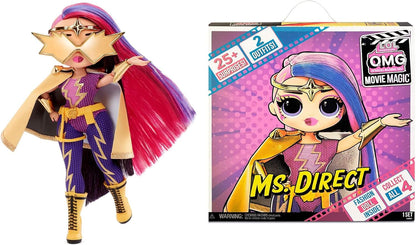 L.O.L. Surprise! OMG Movie Magic Ms. Direct Fashion Doll